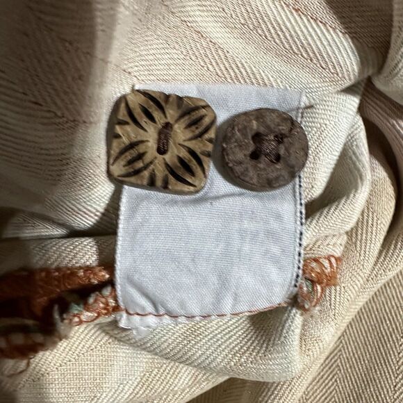 Tommy Bahama 100% Silk Hawaiian Camp Button Shirt Mens Size XL Large Palm Tree - Picture 10 of 11